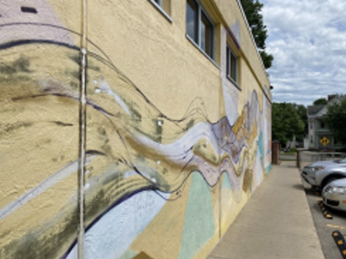 east mural