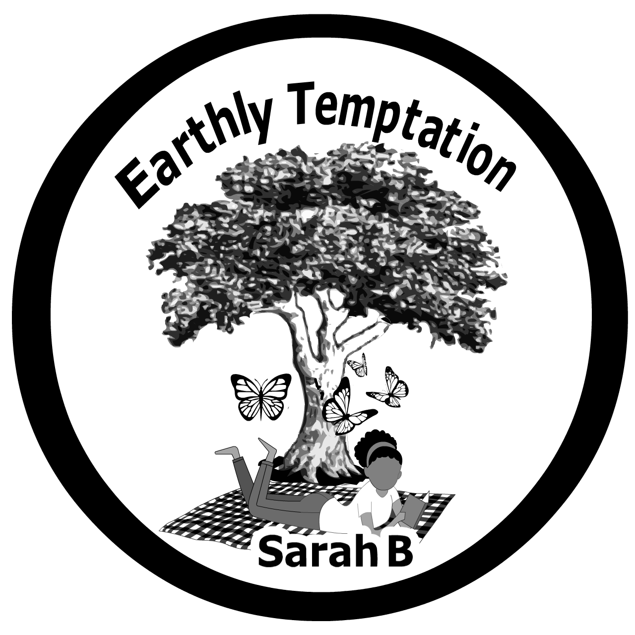 Earthly temptation logo White Back