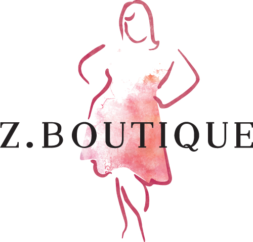 ZBoutique text with figure centered