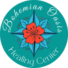 bohemian oasis logo