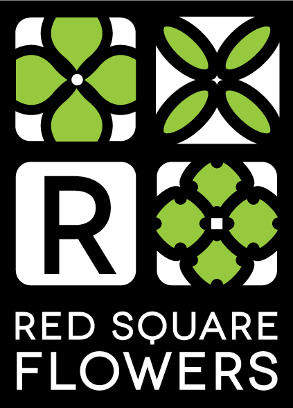 redsquareflowers logo