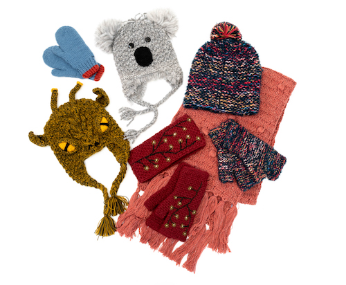 Andes Gifts winter wear