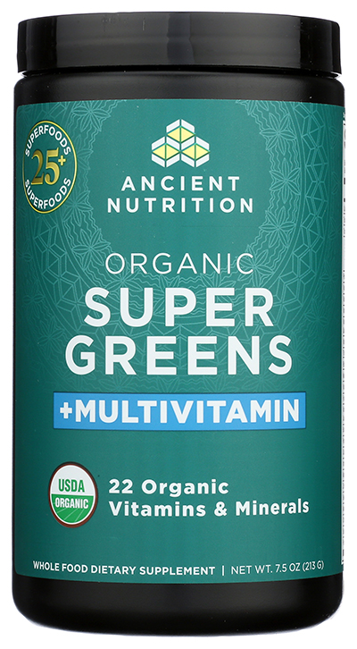 Ancient Nutrition Super Greens Multivitamin
