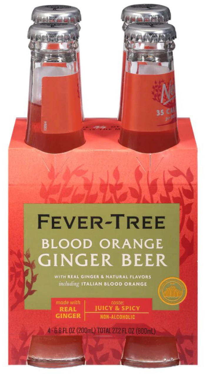 fever tree ginger beer