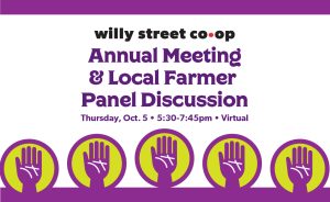 2023 Annual Meeting & Local Farmer Panel Discussion graphic