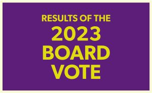 Results of the 2023 Board Vote