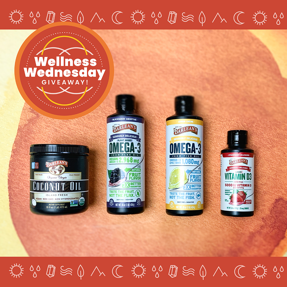 December 2022 Wellness Wednesday giveaway