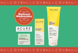 March 2023 Wellness Wednesday giveaway