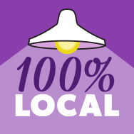 100% local