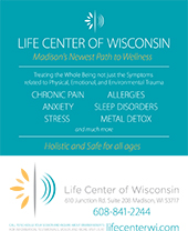 Life Center of Wisconsin newspaper ad 