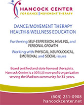 Hancock Center | Dance/Movement Therapy Healthy & Wellness Education | hancockcenter.net