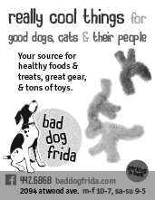 Bad Dog Frida - really cool things for good dogs, cats & their people. baddogfrida.com