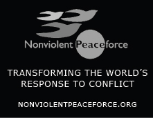 Nonviolent Peaceforce - transforming the world's response to conflict - nonvoilentpeaceforce.org