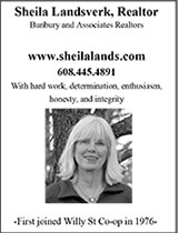 Sheila Landsverk, Realtor www.sheilalands.com