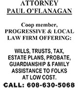 Attourney Paul O'Flanagan | Wills, Trusts, Tax, Estate Plans, Probate, Guardianship & Family Assistance to folks at low cost