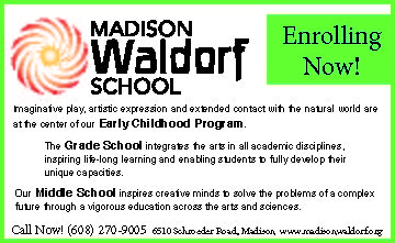 Madison Waldorf School Enrolling Now! madisonwaldorf.org