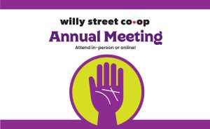 2022 Willy Street Co-op annual meeting