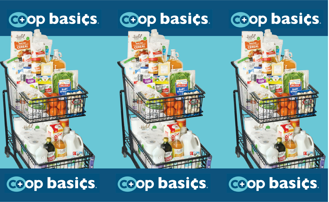 Co-op basics giveaway