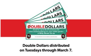 2022 Double Dollars distributed on Tuesdays through March 7, 2023