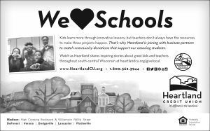 Heartland Credit Union - We Heart Schools - www.heartlandcu.org - 1.800.362.3944