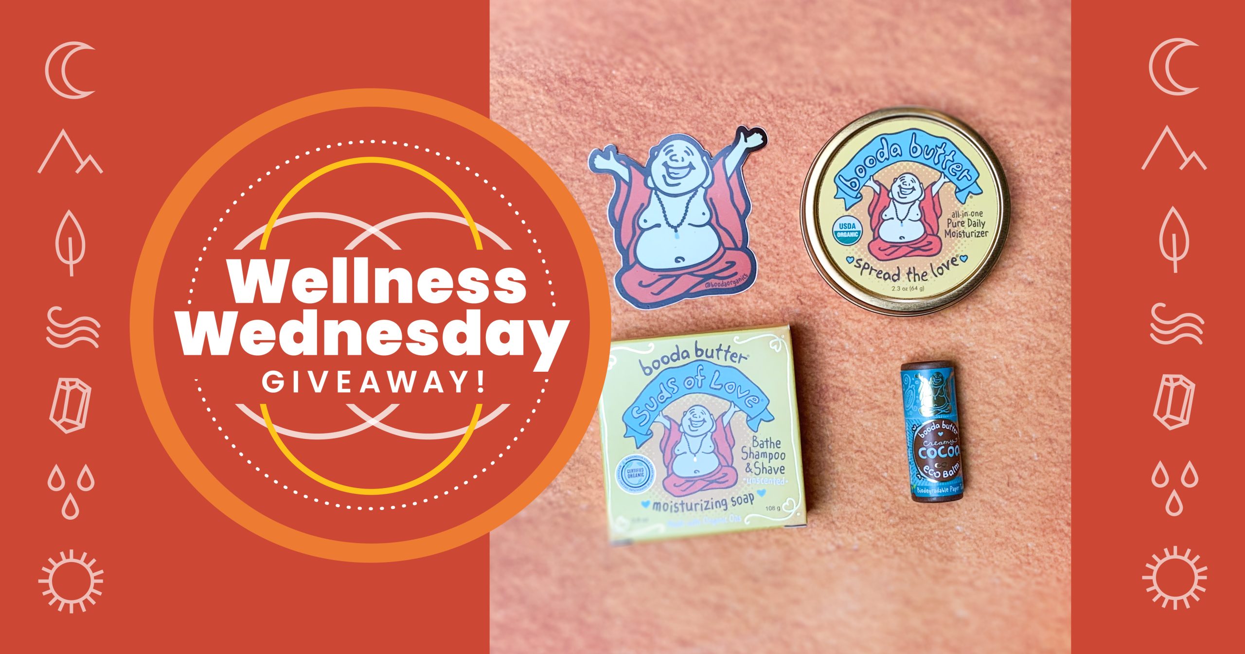 October 2022 Wellness Wednesday giveaways