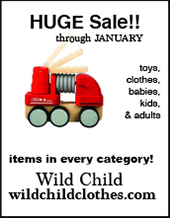 Wild Child, Huge Sale through January wildchildclothes.com