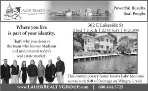 Lauer Realty Group - Powerful Results. Real People. - Where you live is part of your identity. That's why you deserve the team who knows Madison and understands today's real estate market. www.lauerrealtygroup.com