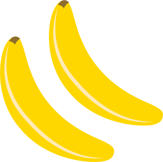 Bananas illustration