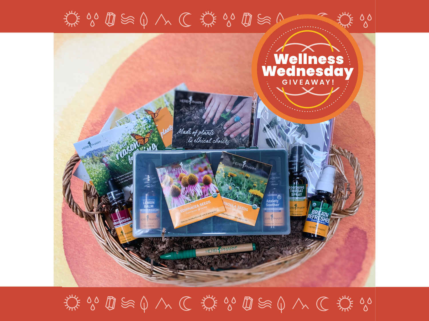 Willy Street Co-op May Wellness Wednesday giveaway giftbox