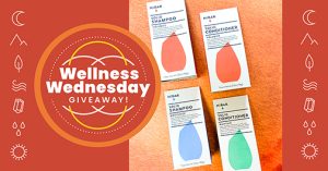 April 2022 Wellness Wednesday giveaway