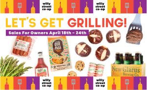 Let's get grilling! Sales for owners April 2022