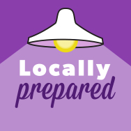 Locally prepared