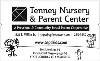 Tenney Nursery & Parent Center, a Preschool & Community-based Parent Cooperative, www.tnpckids.com