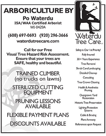 Arboriculture by Po Waterdu Waterdu Tree Care waterdutreecare.com 