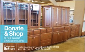 Donate & Shop to help support affordable housing - ReStore by Habitate for Humanity - restoredane.org