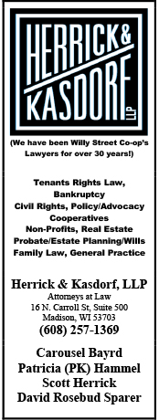 newspaper ad for Herrick & Kasdore LLP, Attorneys at Law