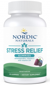 Nordic Naturals stress relief gummies