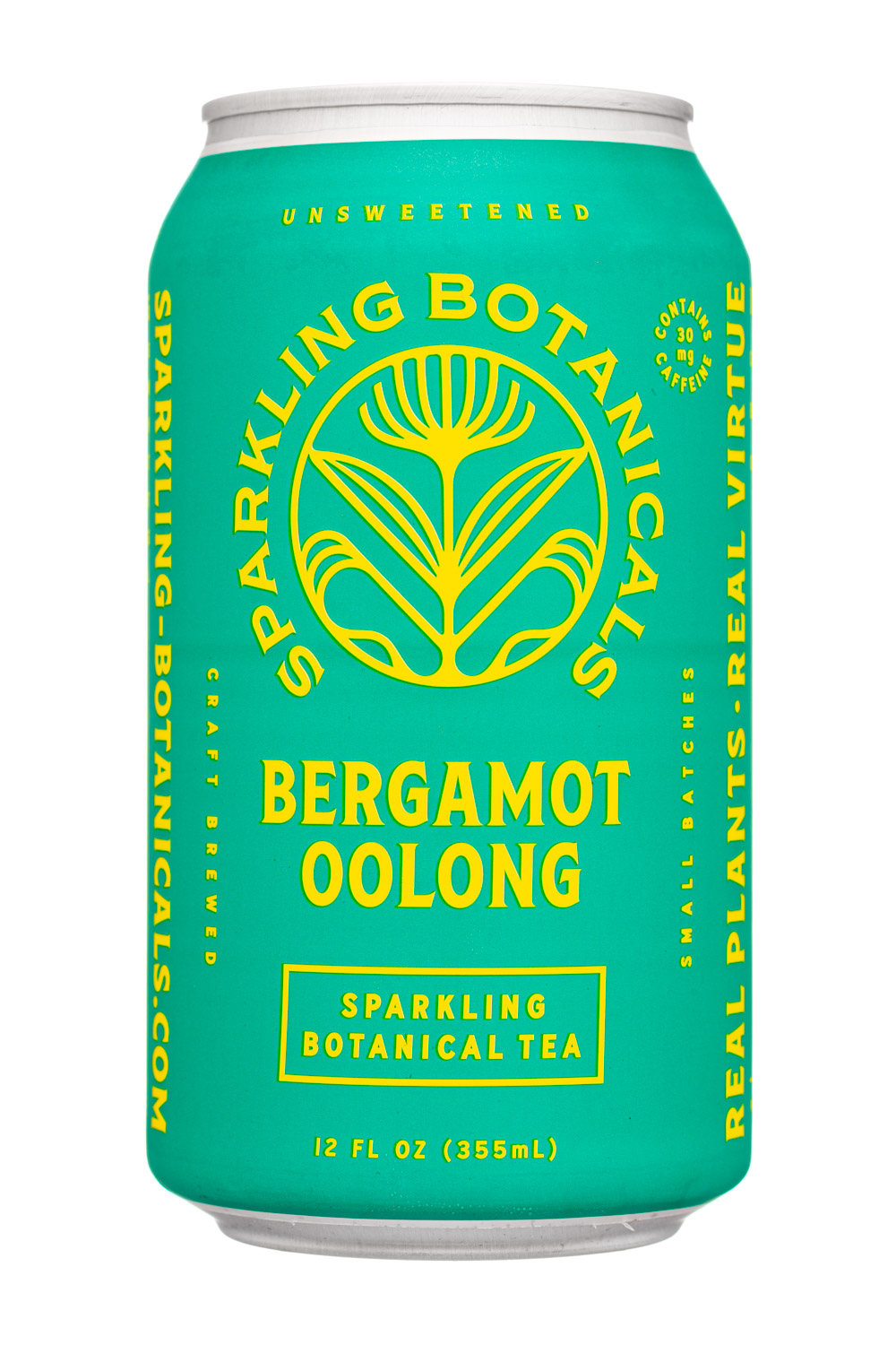 Sparkling Botanicals bergamot oolong sparkling botanical tea