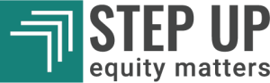 Step Up - equity matters logo