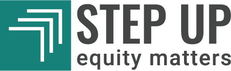 Step Up - equity matters logo