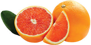 Whole and slices of cara cara oranges