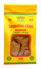 A bag if El Rey tostaditas chips