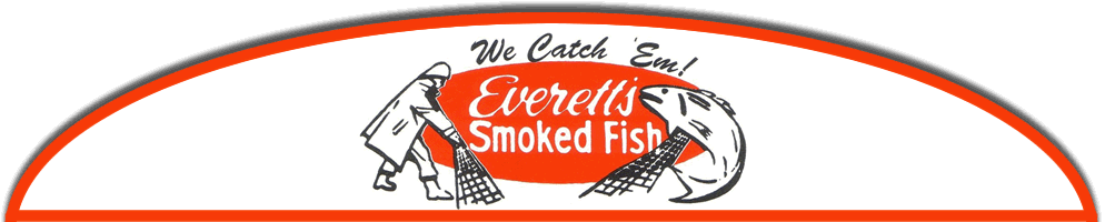 Everett's Smoked Fish logo