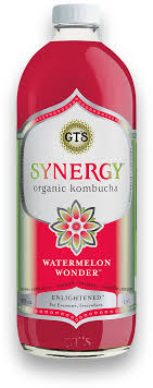 Synergy organic watermelon wonder kombucha