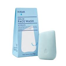 A package of HiBar facewash bars