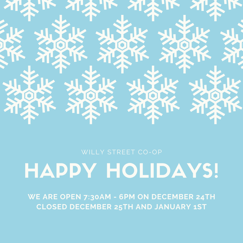 Holiday Hours 2019