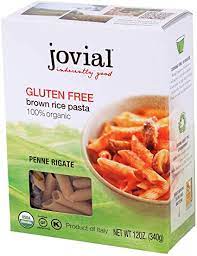 Jovial gluten free penne pasta