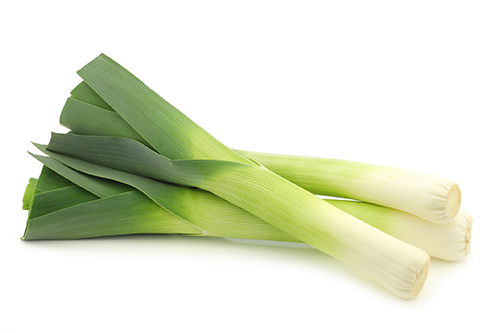 Fresh leeks