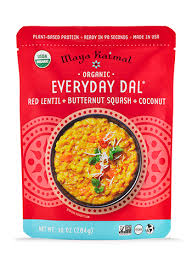 Maya everyday dal packaging 