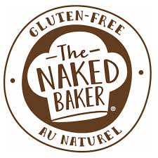 The Naked Baker logo